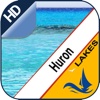 Huron Lake GPS offline nautical chart for boaters