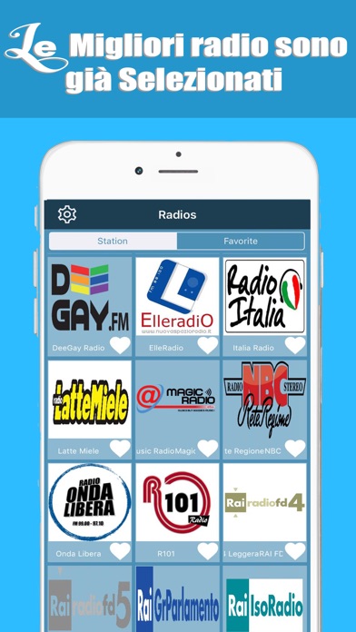 Radio Italia - Musica & FM screenshot 2