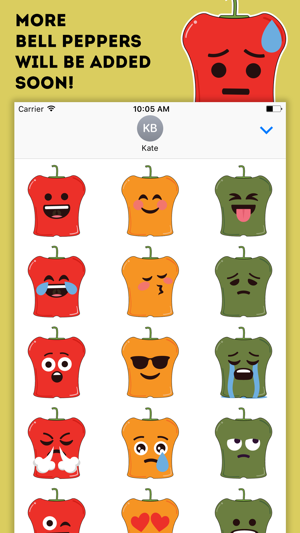 Bell Peppers Emoji(圖2)-速報App