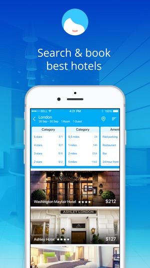 Onriva Flights, Hotels & Cars(圖4)-速報App