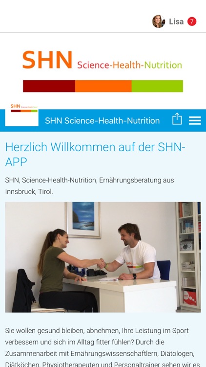 SHN Science-Health-Nutrition