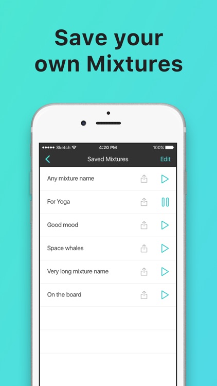 Noizio — focus, relax, sleep screenshot-3