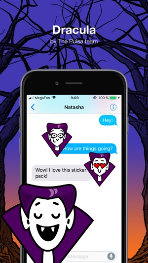 Dracula - Halloween stickers(圖1)-速報App