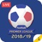 Download this application to follow the most important tournament of English football - Football Premier League 2018 /19