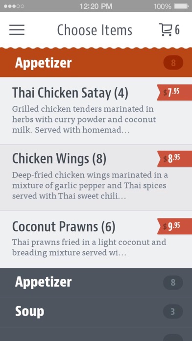 Thai Thai Kitchen screenshot 3