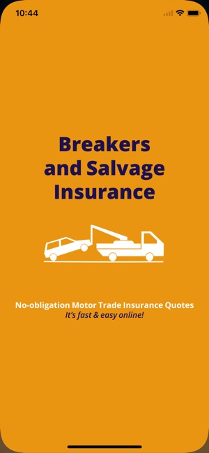 Breakers and Salvage Insurance