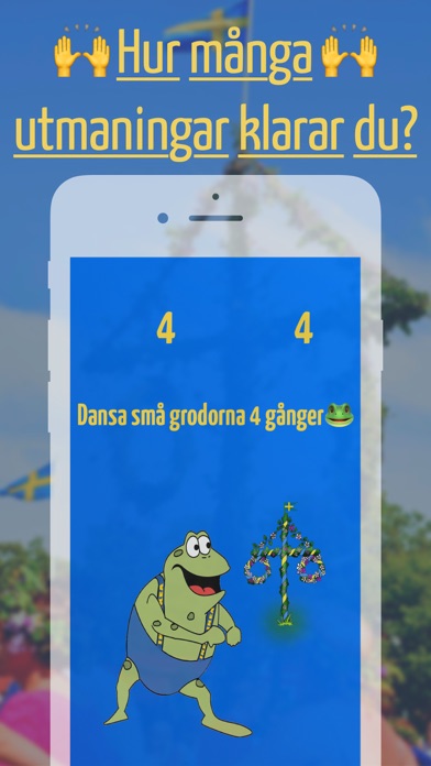Sverigespelet screenshot 3