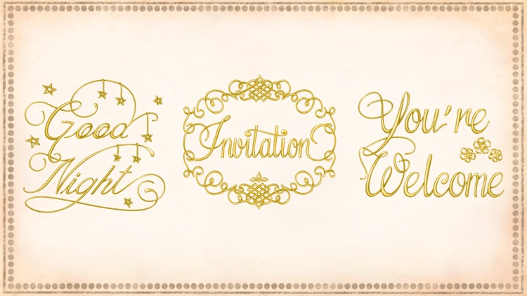 Animated Cursive Script screenshot-4