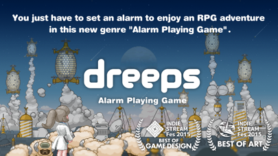 dreeps: Alarm Playing Game Screenshot 1