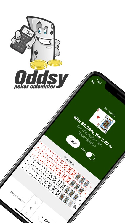 Oddsy - Poker Calculator screenshot-4