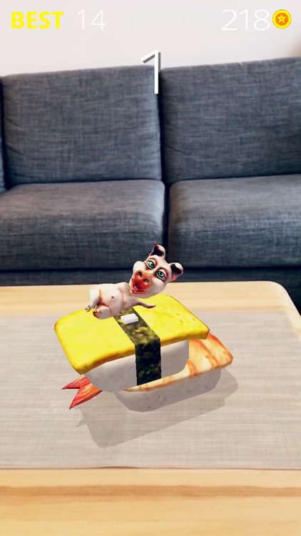 AR Stacky Jump - Sushi Tower screenshot-5