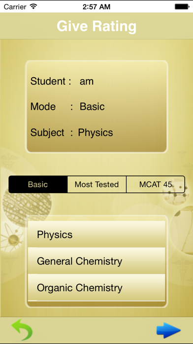 How to cancel & delete Gold Standard MCAT Flashcards from iphone & ipad 4