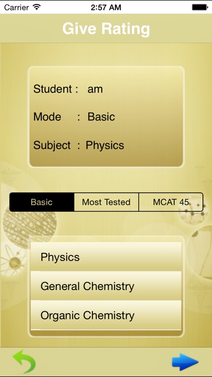 Gold Standard MCAT Flashcards screenshot-3