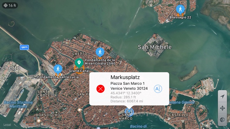 Geofency Time Tracking screenshot-4