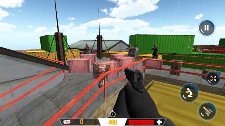 Army Sniper Terrorist Shooting