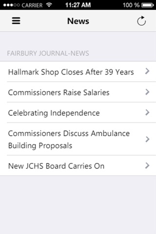 Fairbury Journal-News screenshot 2