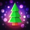 Exciting Christmas game with deers, pine trees, toys and of course gifts and joy