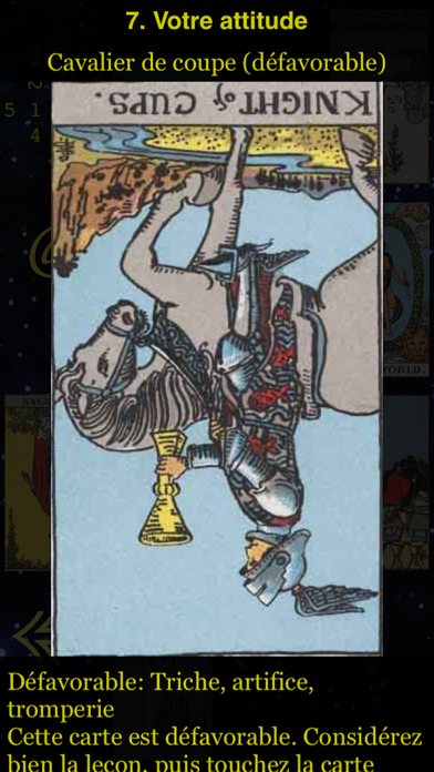 Screenshot #3 pour Tarot Classique