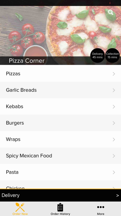 How to cancel & delete Pizza corner North Shields from iphone & ipad 1