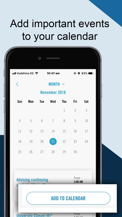 AUC Mobile screenshot-3