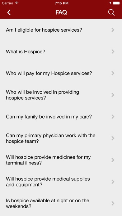 Roze Room Hospice screenshot 3