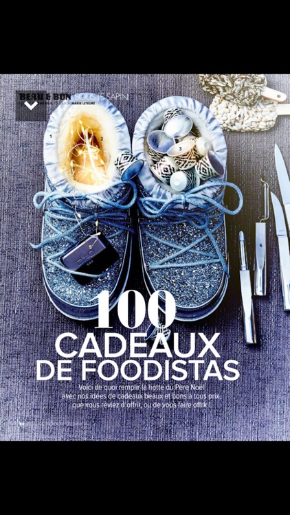 ELLE à table Mag screenshot-4