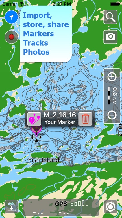Aqua Map Ontario Lakes GPS HD