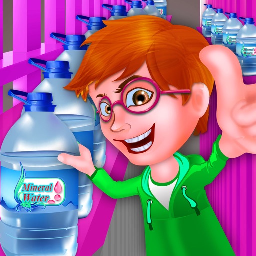 Mineral Water Factory Games