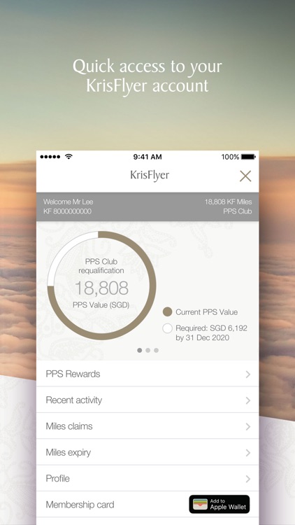 Singapore Airlines screenshot-4