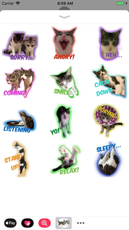 Cat Bros. Sticker Lite