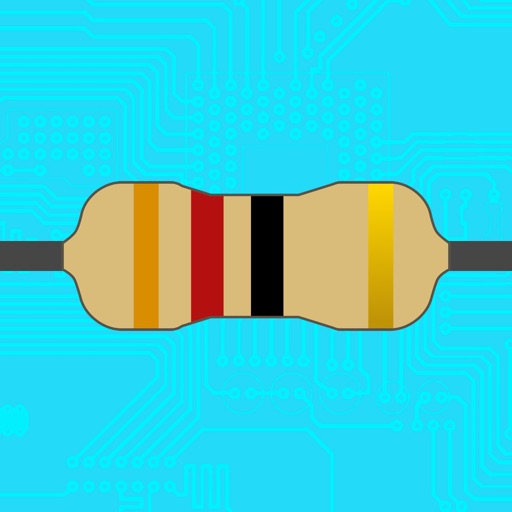 Resistor Calculator 4-Band Icon