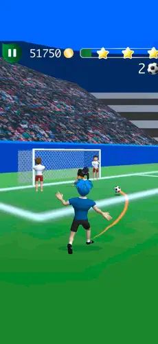 Captura de Pantalla 3 Eleven Goal Disparar penaltis iphone