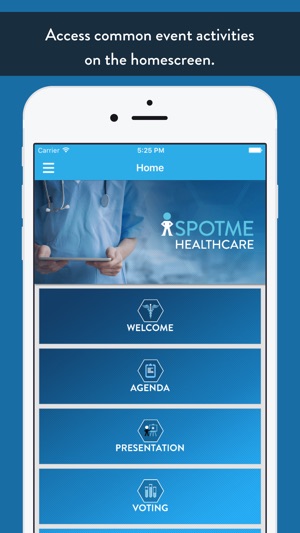 SpotMe Healthcare Event App(圖2)-速報App