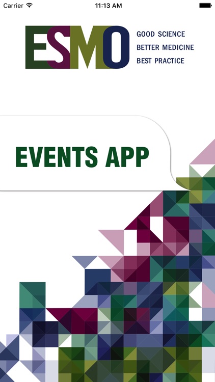 ESMO Events App
