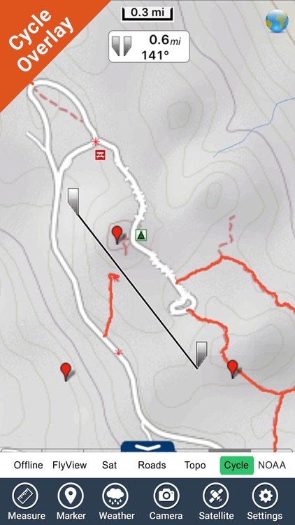 Arches National Park GPS Chart