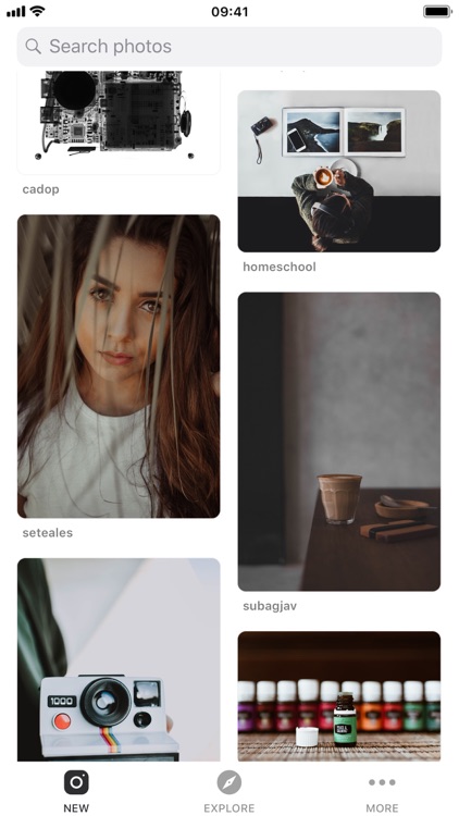 Frame for Unsplash