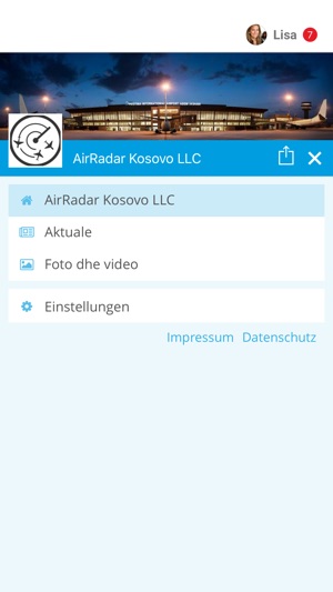 AirRadar Kosovo(圖2)-速報App