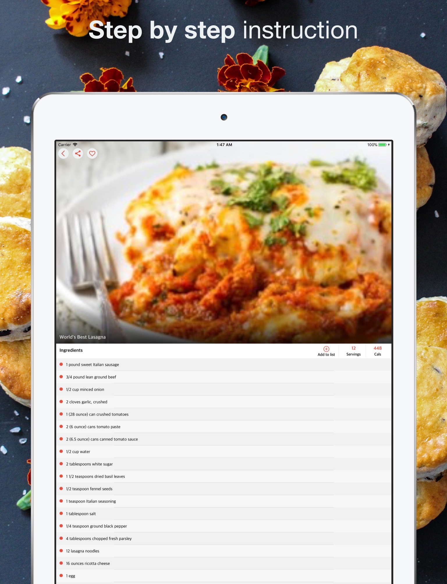 Total Recipes: Cooking Planner screenshot 2