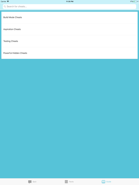 Screenshot #5 pour Cheats Guide for The Sims 4