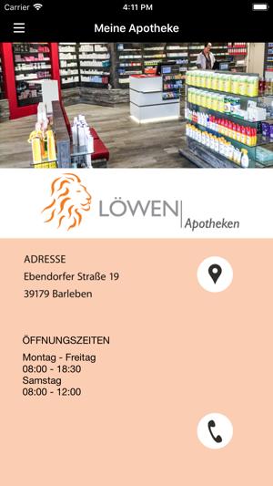 Löwen-Apotheke - U. Korn