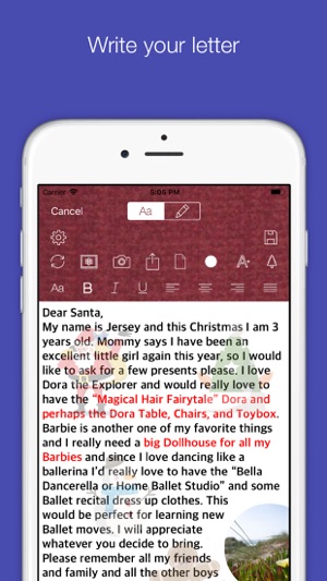 Santa's-Letter Lite(圖1)-速報App