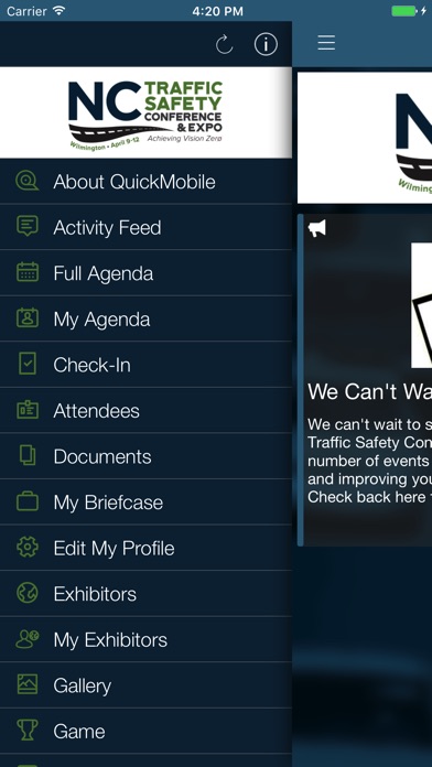 NC Traffic Safety Conference screenshot 2