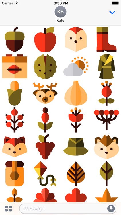 The Fall Sticker Pack