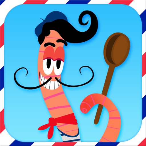 Henri le Worm – Learn and Play Cooking Adventures icon