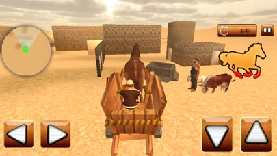 Impossible Horse Cart Driving screenshot 4