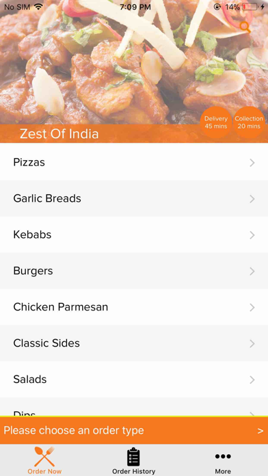 How to cancel & delete Zest Of India from iphone & ipad 1