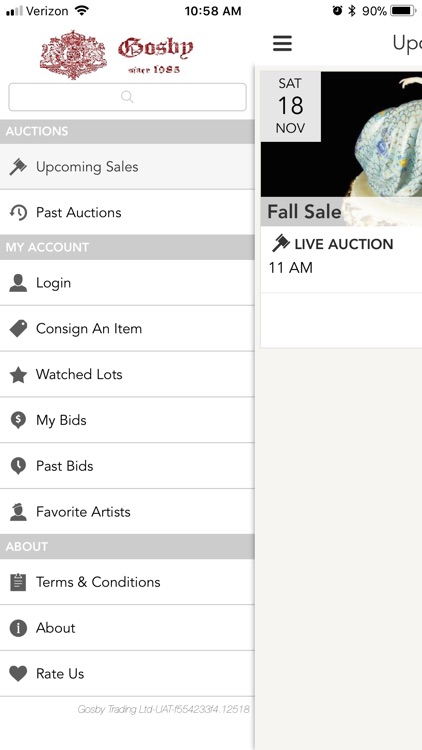 Gosby Auction screenshot-4
