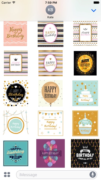 Animated Birthday Card Wishes