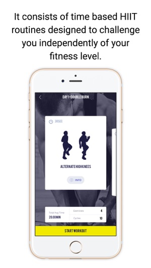 HIIT - 30 Days of Challenge(圖3)-速報App
