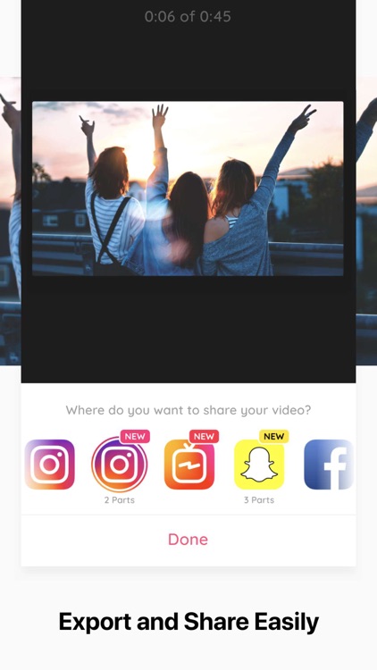 Crop Video - Cut & Trim Videos screenshot-4